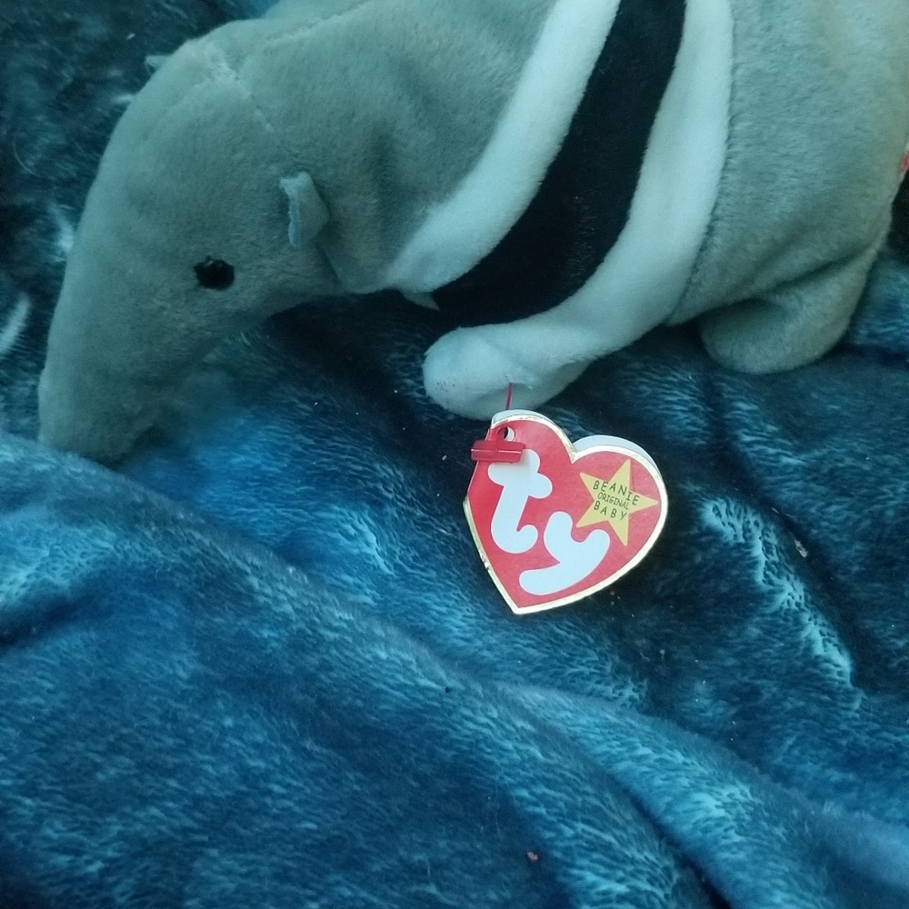 Ants beanie baby